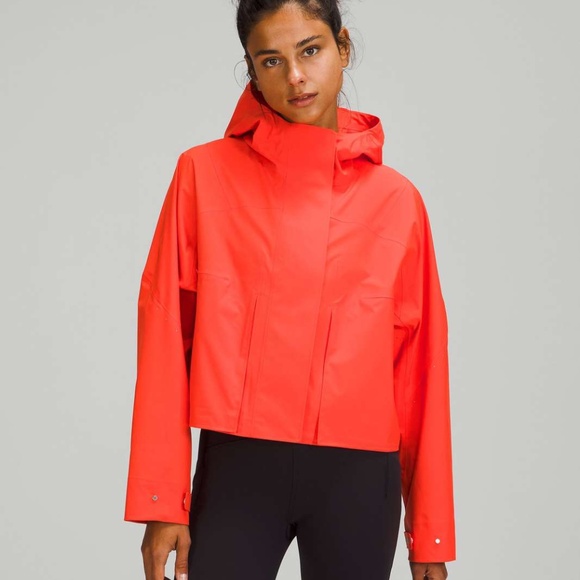 Lululemon Rain Chaser - Autumn Red - Size 2 - Picture 2 of 7